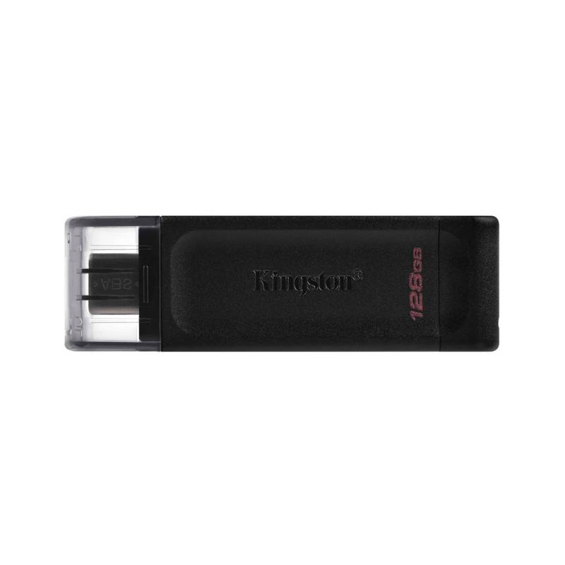 Pendrive Datatraveler 70 Dt70/128Gb Kingston Usb 3.2 Gen 1 Type-C 128Gb Black