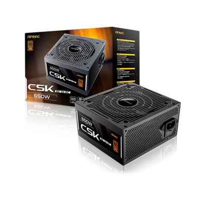 Fuente Atx Antec Csk650Dc Ec