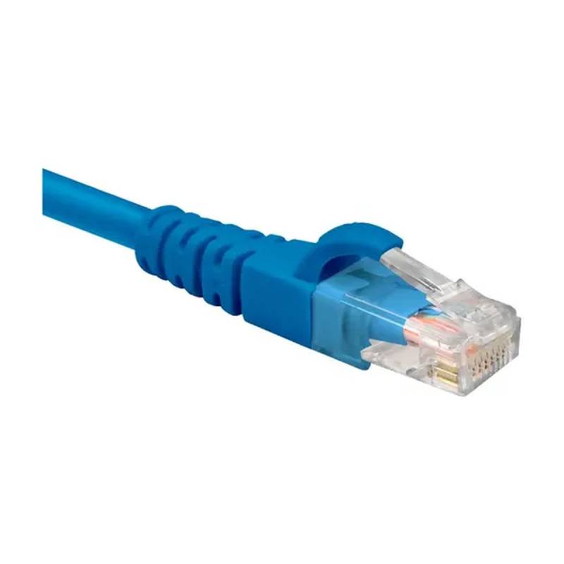 Cable De Red Nexxt Patch Cord Cat6 U/Utp 10Ft Azul Ab361Nxt24