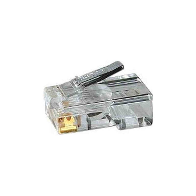 Conector Rj45 Nexxt Cat5E 50Âµ Pack X100 Aw102Nxt02