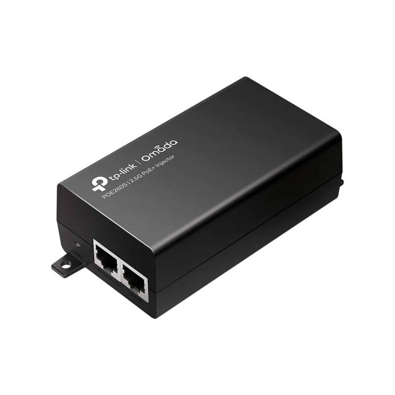 Inyector Tp-Link Poe260S Poe+ 2.5Gbit