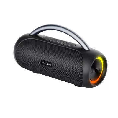 Parlante Inalámbrico Portátil Aws10Btb Aiwa Negro