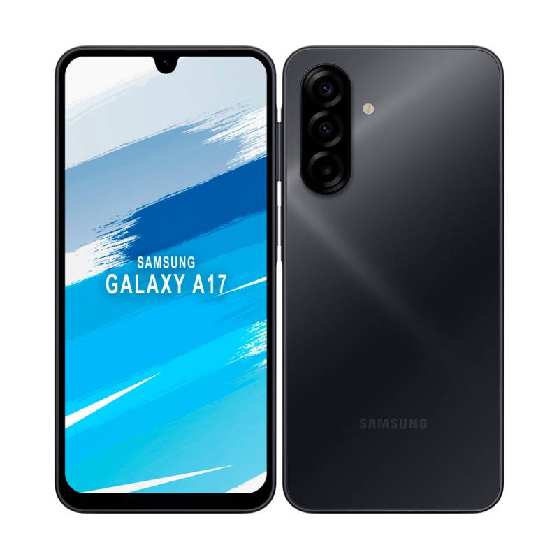 Smartphone Galaxy A17 Sm-A175F/Ds Samsung Negro