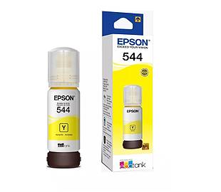 Botella De Tinta Original Epson T544420-Al Amarillo 65 Ml Â€“ Rendimiento 7.500 Pã¡Ginas