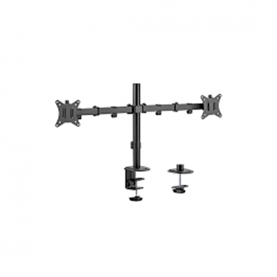 Soporte De Escritorio Con 2 Brazos 17 A 32 100X100 9 Kg,