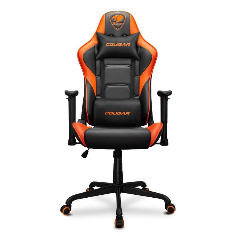 Silla Gamer Armor Elite Orange 3Meliorb.0001 Cougar