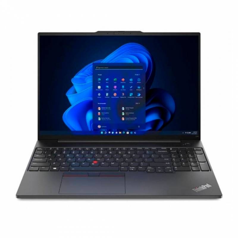 Notebook Lenovo Thinkpad E16 / 16 / Amd Ryzen 5 7535U / 16 Gb Ddr5 / 512 Gb Ssd / Windows 11 Pro