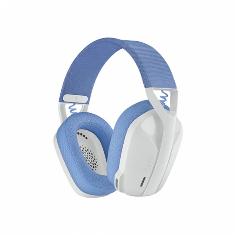Promo Auriculares Logitech 981-001073 G435 Gaming Inalámbrico Blanco.