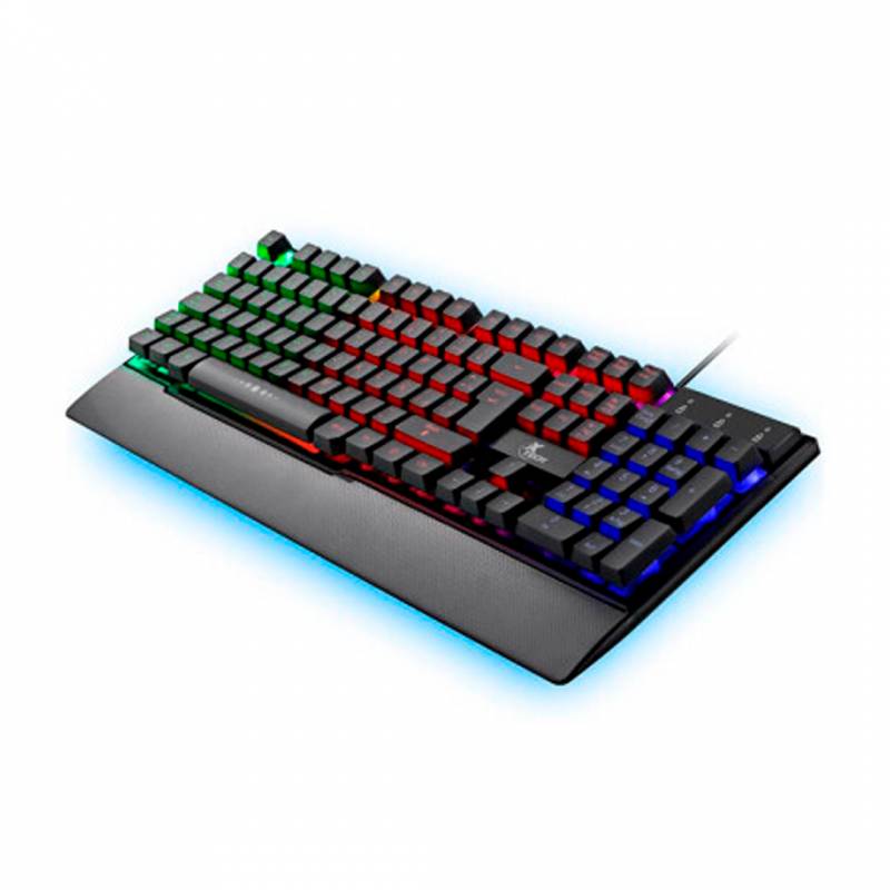 Teclado Usb Español Retroiluminado Xtk-510S