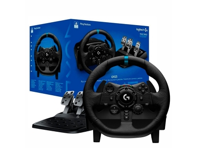 Volante Logitech G923 Ps4/Pc/Ps5