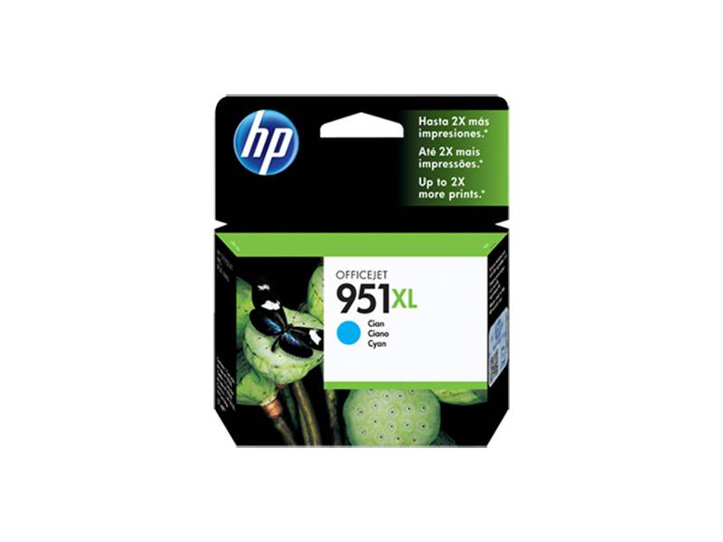 Cartucho De Tinta Original Hp  Cyan. Cn046Al (951Xl) Rendimiento 1.500 Copias
