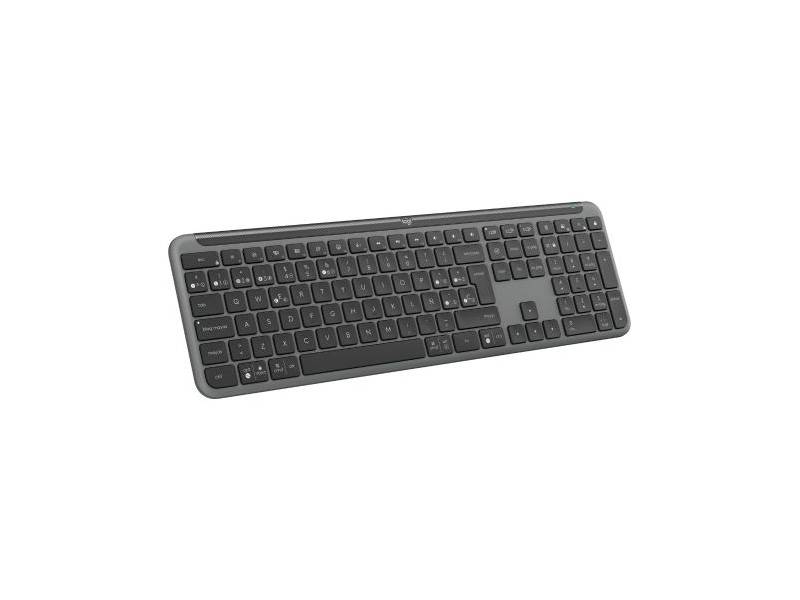 Teclado Logitech 920-012432 K950 Sgnature Slim Grafito Inalambrico Bt.