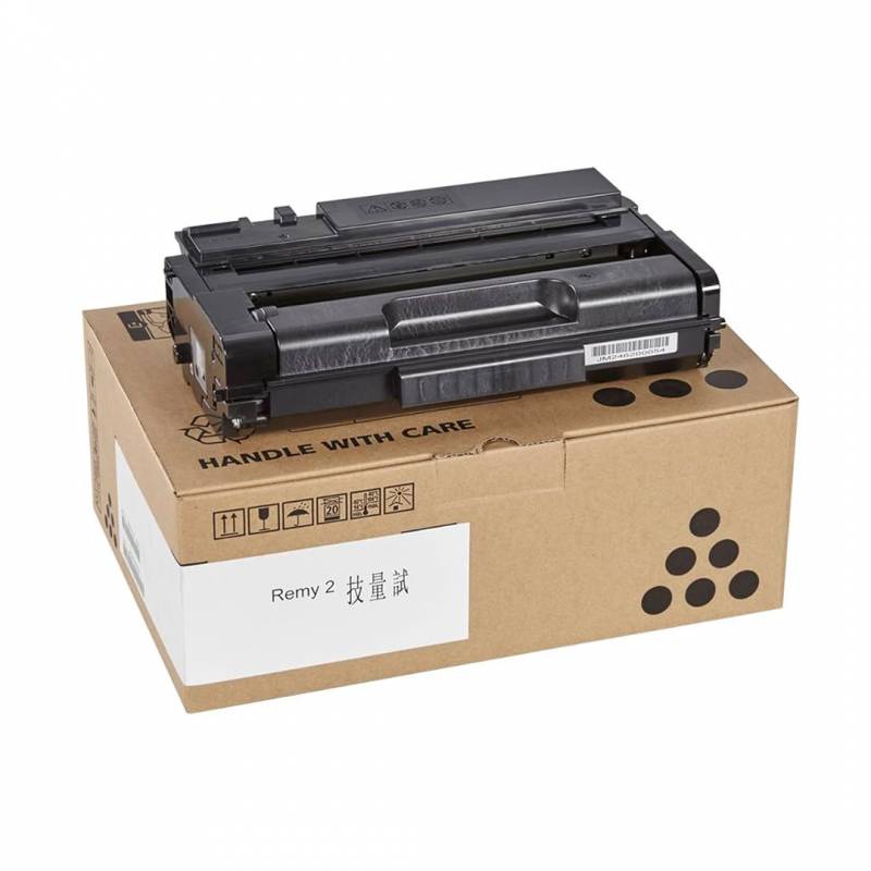 Toner Original Ricoh 408161 Negro. Rendimiento 6.400 Copias.
