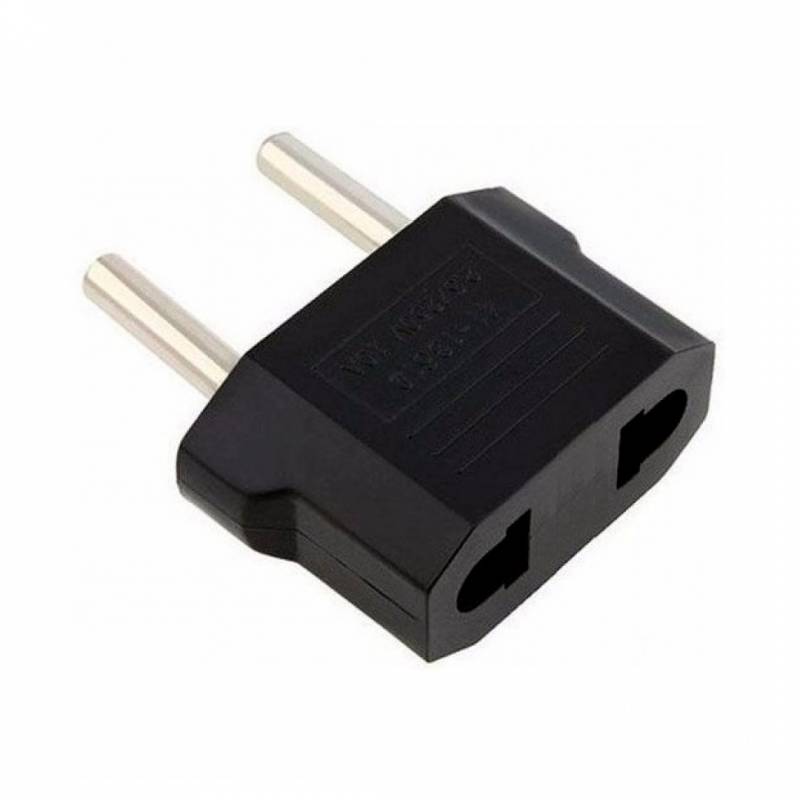 Adaptador Ada18 De Ficha Americana A Ficha Común