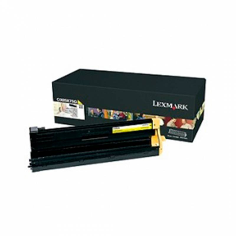 Fotoconductor Original Lexmark C925X75G Amarillo