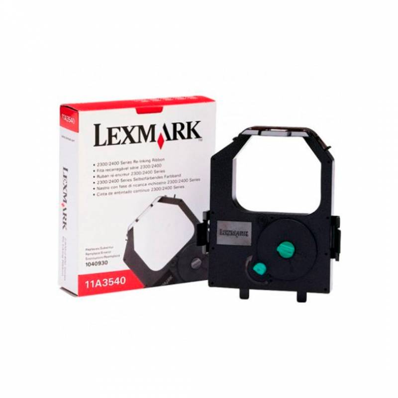 Cintas Para Impresora Lexmark Original 11A3540