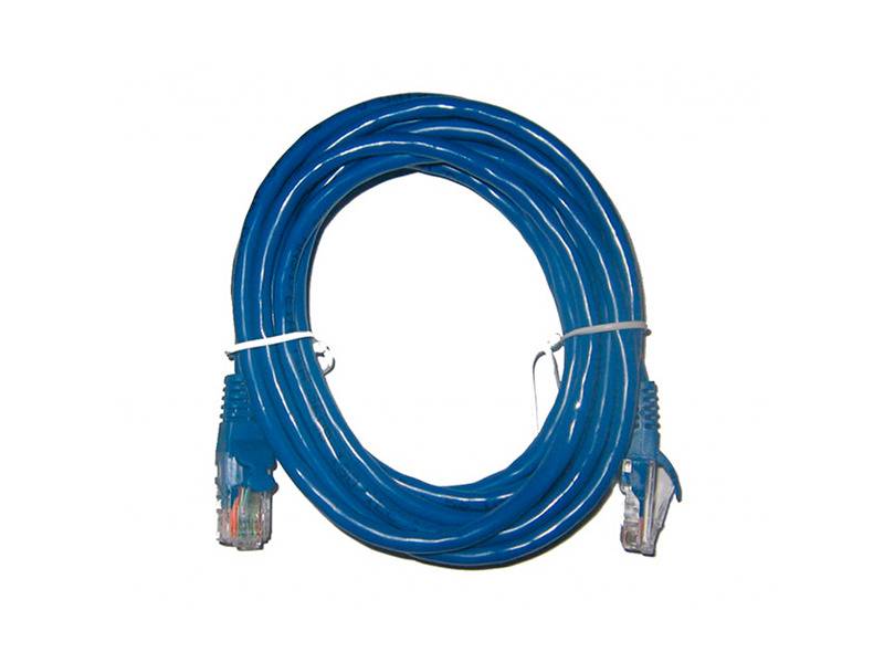 Cable Patch Cord Cat6E 5M.color Azul. (Cab133)