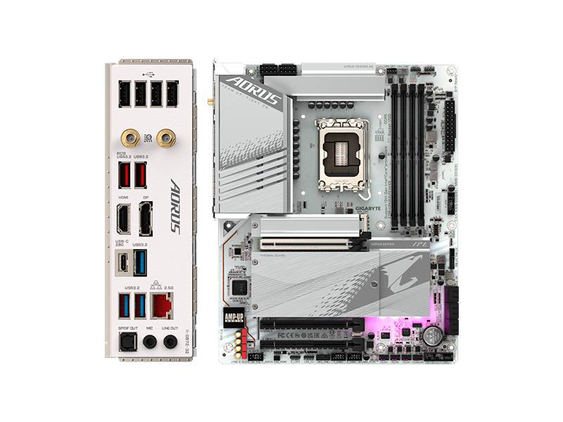 Motherboard Gigabyte Z790 A Elite Ax Ice.