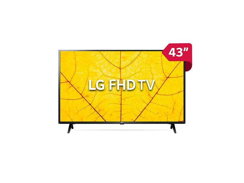 Televisor Smart Lg 43  Led 4K Procesador Quad Core. Hdr