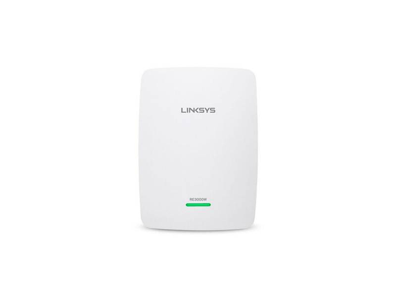 Extensor De Rango Wifi Linksys N300 Re 3000W