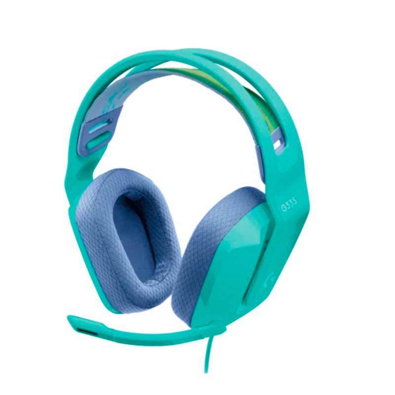 Promo Auriculares Logitech 981-001023 G335 Menta
