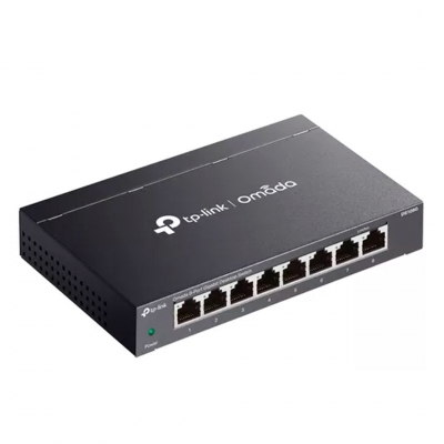 Switch Tp-Link Ds108Ge Metal 8 Puertos Gigabit