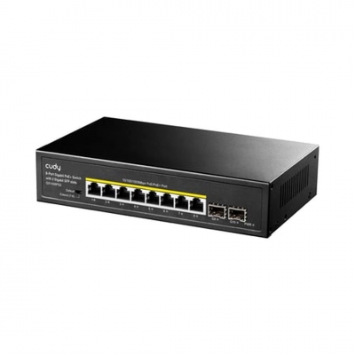 Switch Cudy Gigabit Poe+ 8P + 2 Sfp
