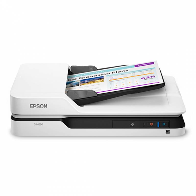 Escã¡Ner Epson B11B239201 Workforce Ds-1630 De Documentos