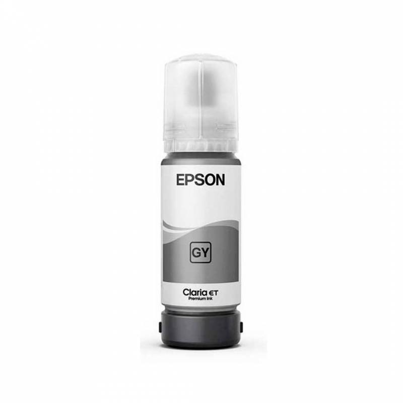 Botella De Tinta Original Epson T555520-Al Gris