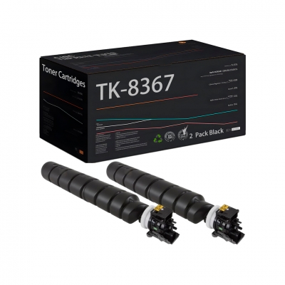 Toner Original Kyocera Negro. Tk-8367K