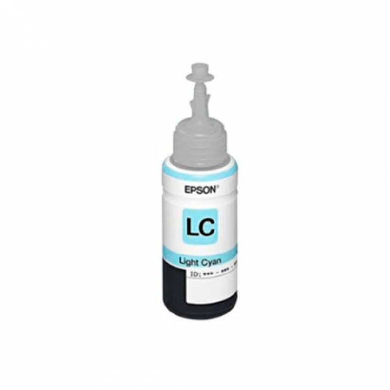 Botella De Tinta Original Epson T673520 Light Cyan