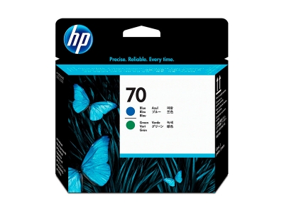Cabezal Original Hp C9408A (70) Azul Y Verde