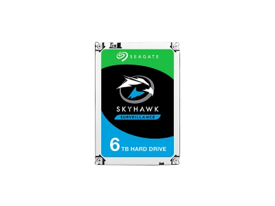 Disco Duro Seagate St6000Vx001 Skyhawk Surveillance Hdd - 6Tb - Interno - 3.5