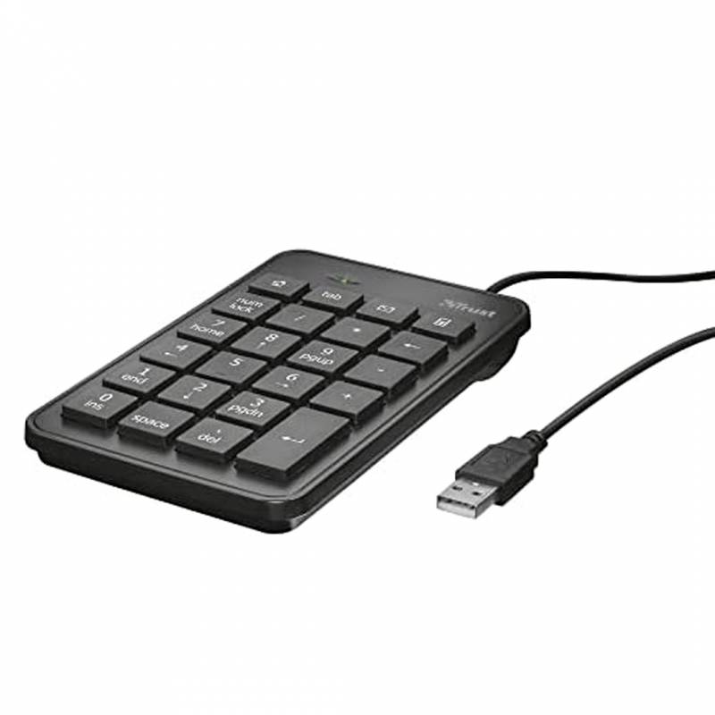 Teclado Númerico Trust 22221 Xalas Usb