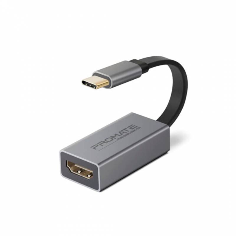 Adaptador Promate Medialink-H1 - Usb-C A Hdmi 4K