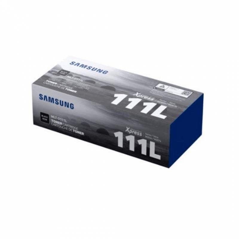 Toner Original Samsung Mlt-D111L (Su802A) Negro. Rendimiento 1.800 Copias.