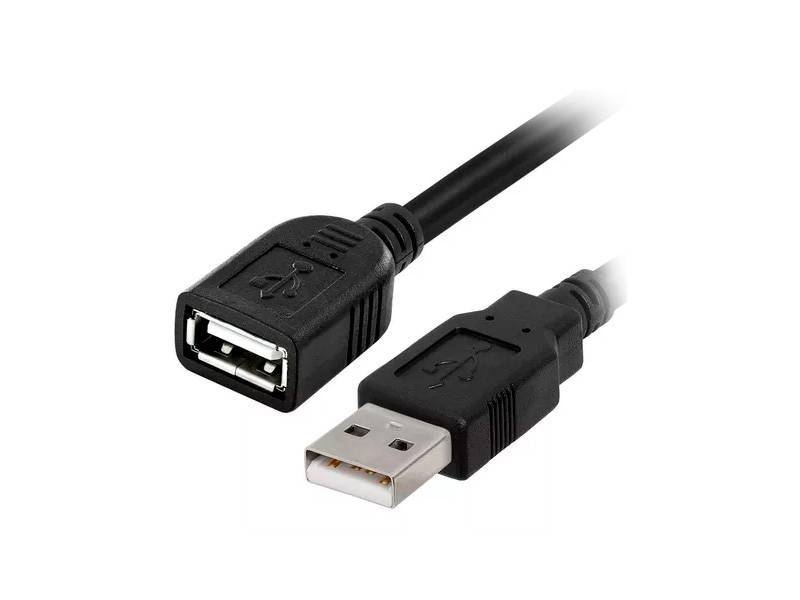 Cable Cab62 Extensión Usb 2.0 M/H De 5Mts.