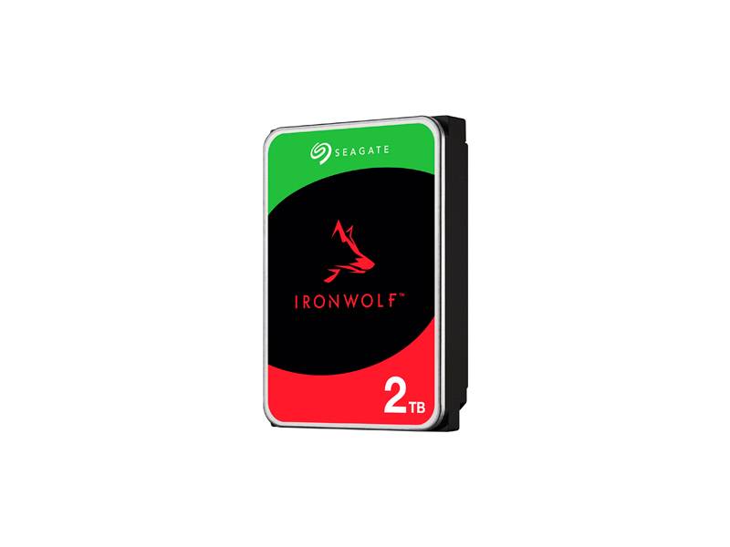 Disco Duro Seagate Ironwolf  Hdd - 2Tb