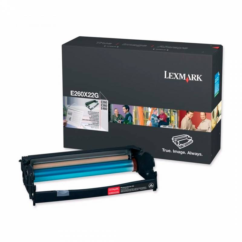 Fotoconductor Original Lexmark E260X22G 30K