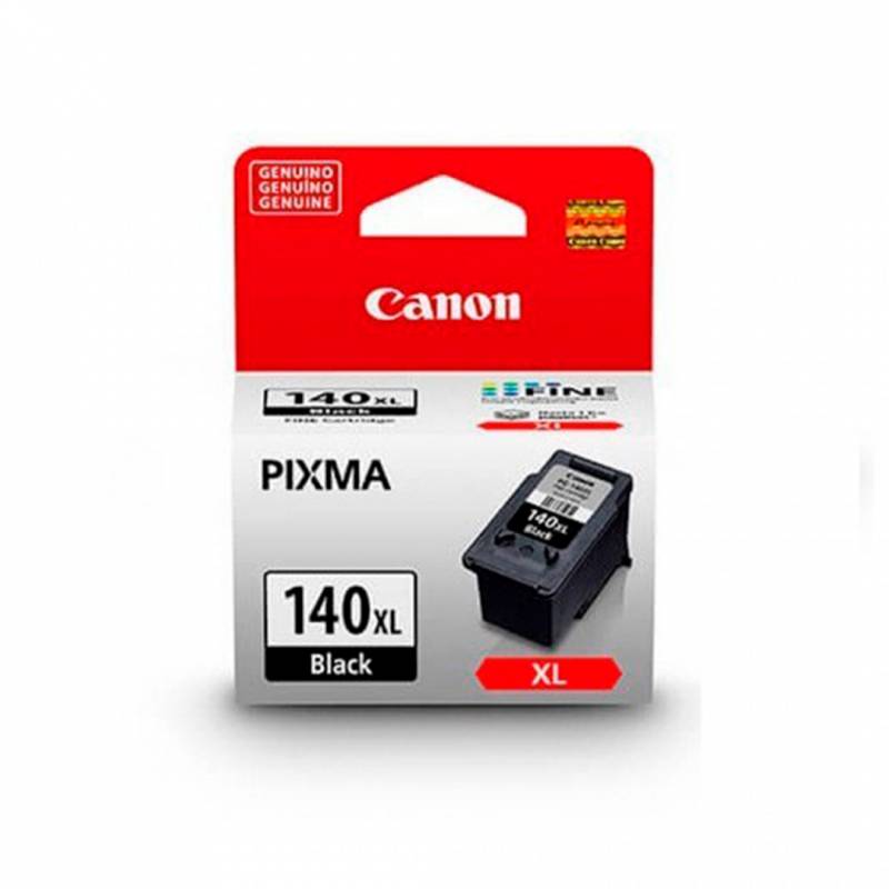 Cartucho De Tinta Canon Original Pg140Xl Negro