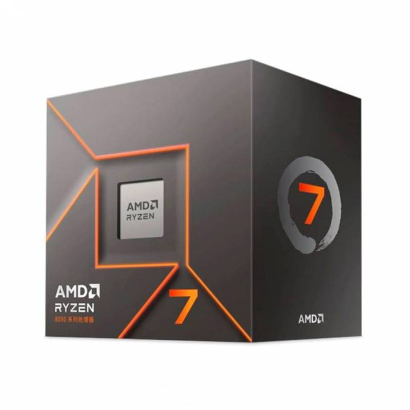 Procesador Amd Ryzen 7 8700F Am5 Box