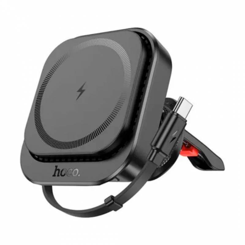 Soporte Hoco Hw23 Might Soporte Cargador Para Auto Negro.