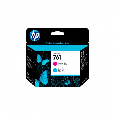 Cabezal Original Hp Magenta Y Cyan Ch646A (761)