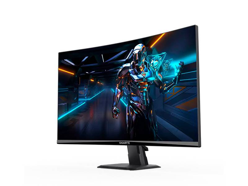 Monitor Gamer Gigabyte 27 Qhd 170Hz Curvo Freesync