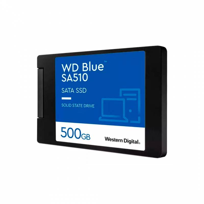 Disco Sã³Lido Western Digital Blue Wds500G3B0A - Ssd - 500 Gb