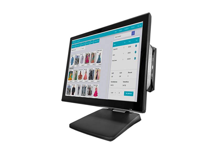 Sistema Pos All In One Pte0912W-8-240.