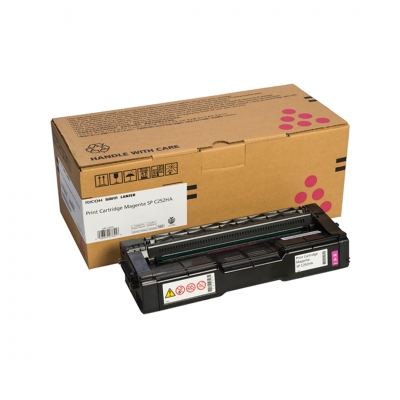 Toner Original Ricoh 407655 Magenta. Rendimiento 6.000 Copias.