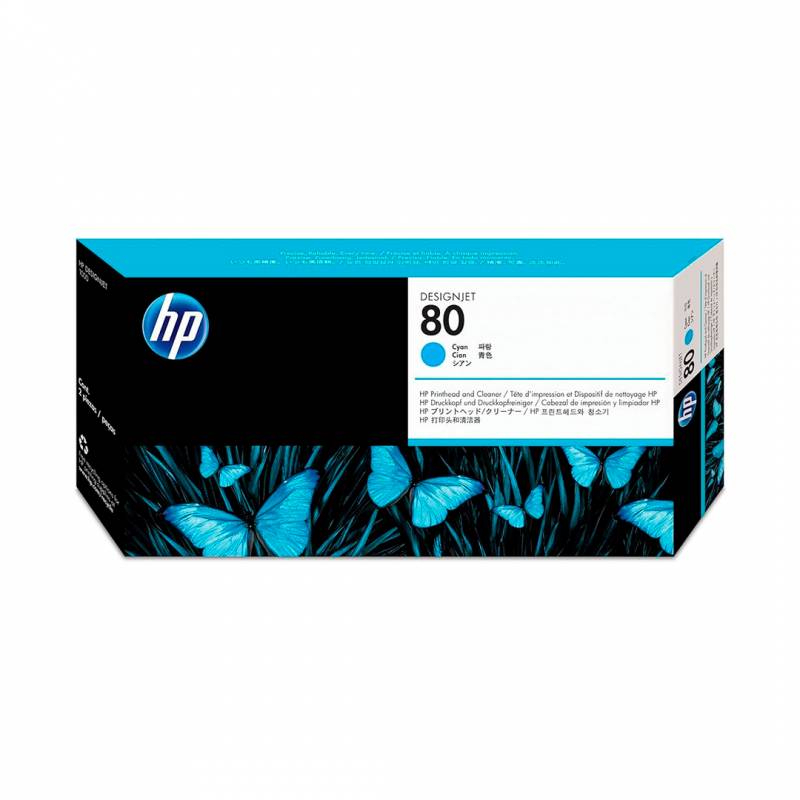 Cabezal Original Hp Cyan. C4821A (80)