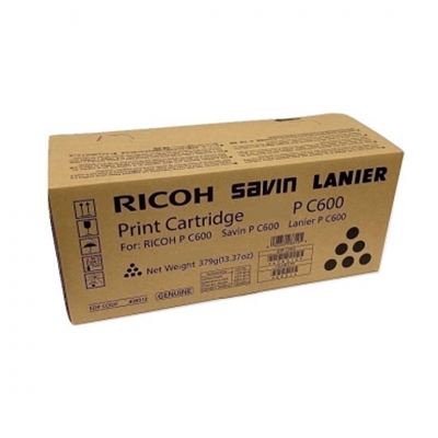Toner Original Ricoh 408311 Cyan. Rendimiento 12.000 Copias.