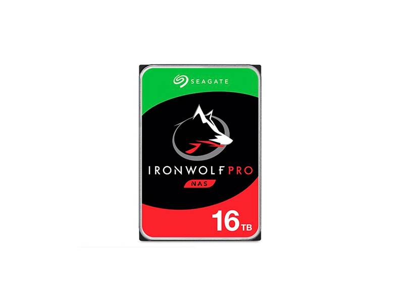 Disco Duro Seagate Ironwolf Pro16Tb Interno - 3.5